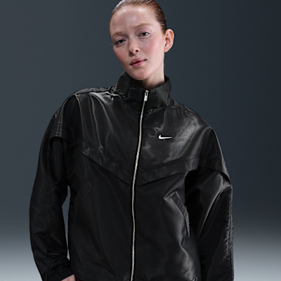 コート NIKE Woman Coat Black HJ1007 010 Nike Sportswear Windrunner Women's Jacket. Nike IL